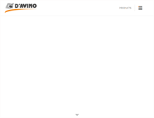 Tablet Screenshot of davinomixer.com